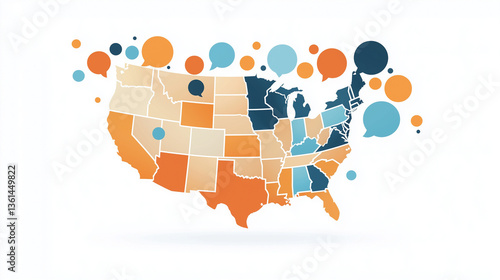 Communication Map: A vibran...