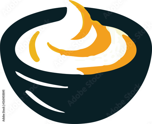 Nachos vector art illustration. Nachos vector icon.