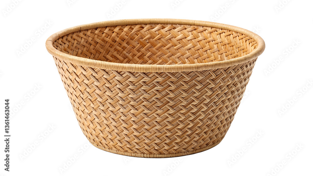 Wicker Bowl. PNG. Wicker Bowl. PNG.