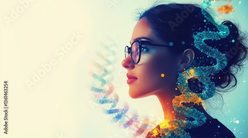 A person speaking out against the misuse of biotechnology.