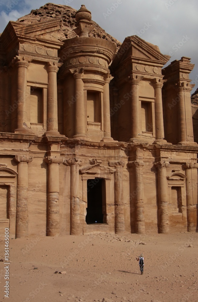 Petra Jordan, wonder of the world.