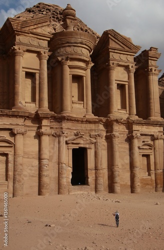 Obraz na płótnie Petra Jordan, wonder of the world.
w salonie