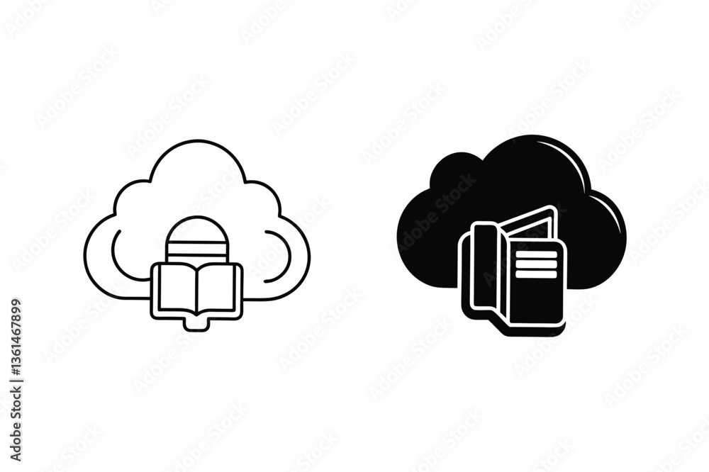 Cloud Based Digital Library eBooks, Online Reading, Storage, Access