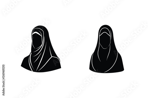 Muslim Women's Niqab and Hijab Styles Fashion, Culture, and Identity