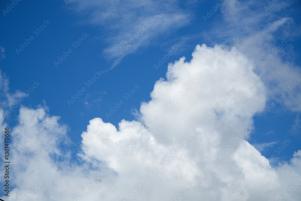 Another beautiful capture of white clouds against the blue sky Another beautiful capture of white clouds against the blue sky