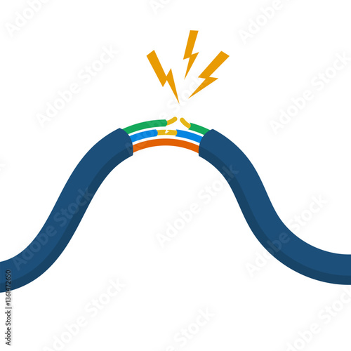 Power Cable Broken