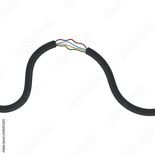Power Cable Broken