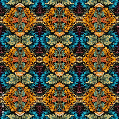 Wallpaper Mural abstract Pattern for Textile Design Torontodigital.ca