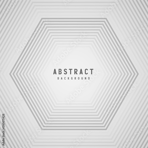 Abstract Gray Background with Diagonal Lines