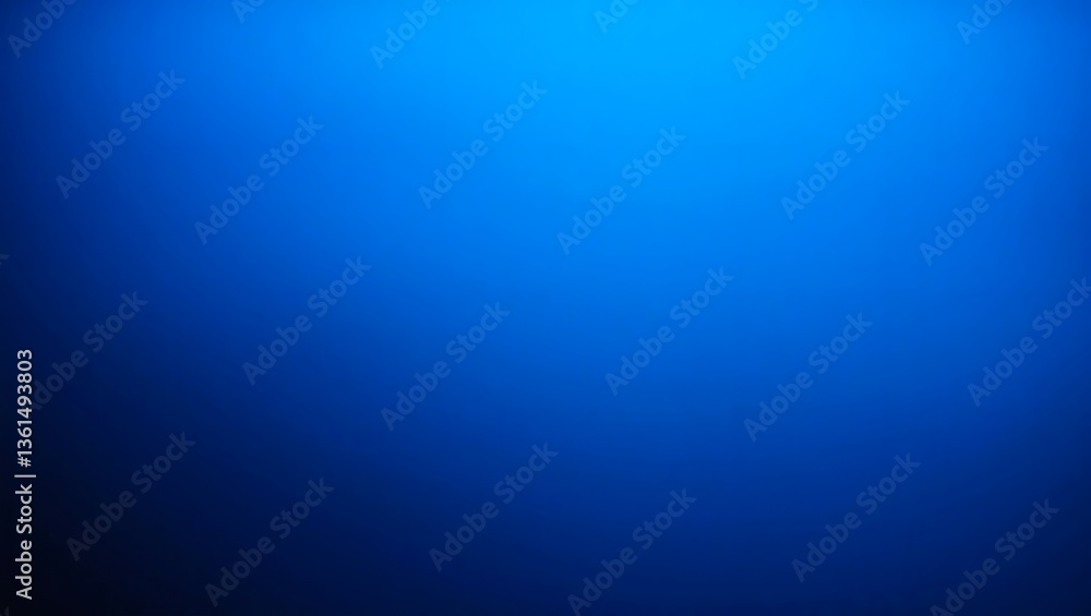 Obraz premium Soft blue light rays design on an abstract blue texture creates a motion blur illustration