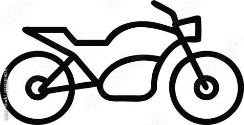 motocycle vector icon