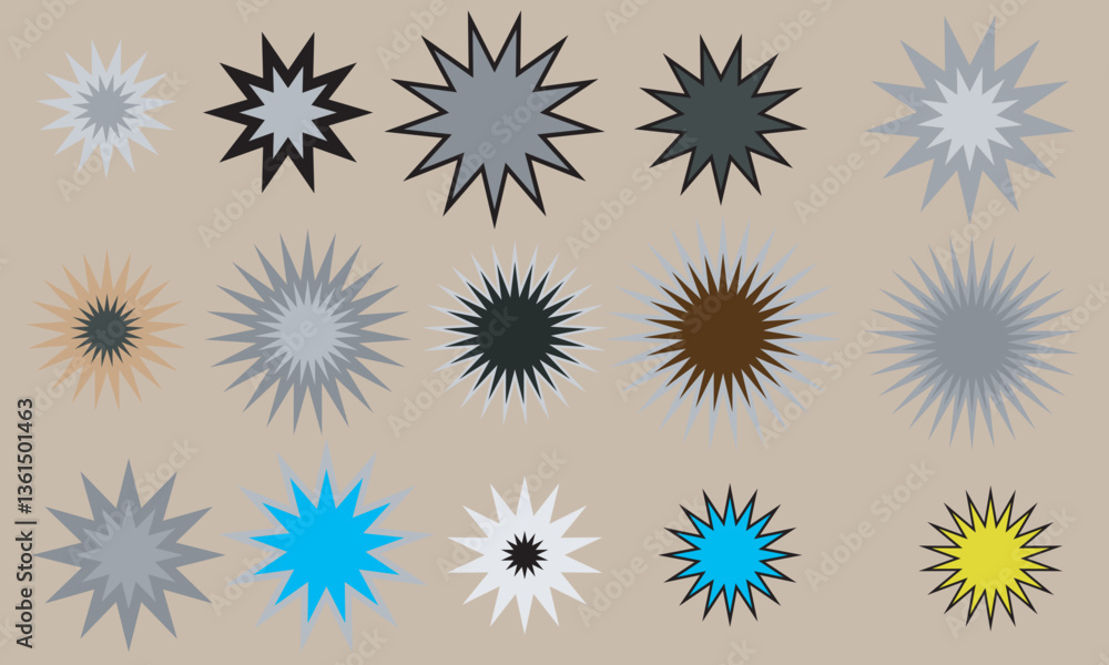 Stars sets vector file download | Any changes can be possible Stars sets vector file download | Any changes can be possible