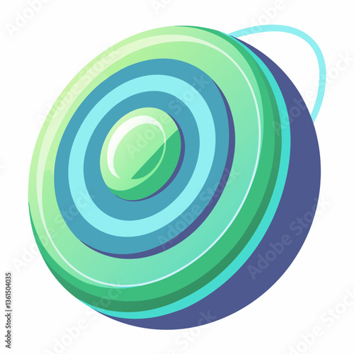 glow in the dark yo yo with smooth spin