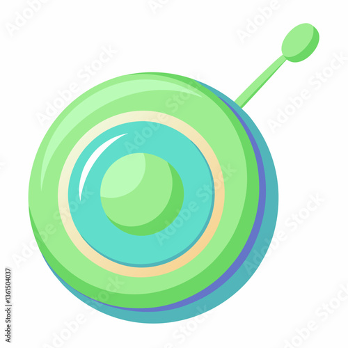 glow in the dark yo yo with smooth spin