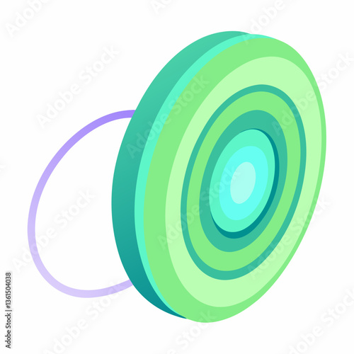 glow in the dark yo yo with smooth spin