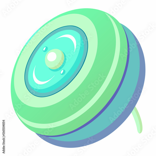 glow in the dark yo yo with smooth spin