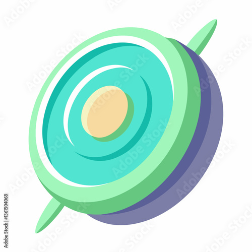 glow in the dark yo yo with smooth spin