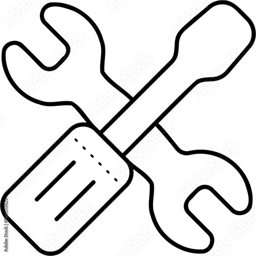 Technical Tools Icon