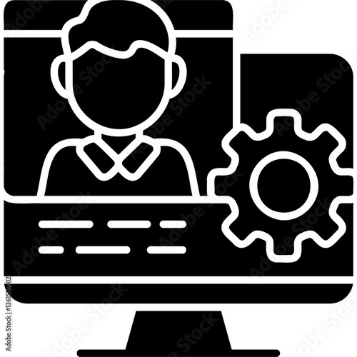 Admin Panel Icon