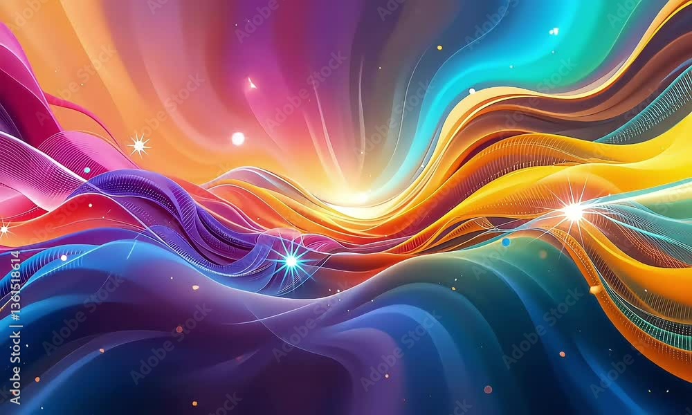abstract colorful background, generative ai abstract colorful background, generative ai