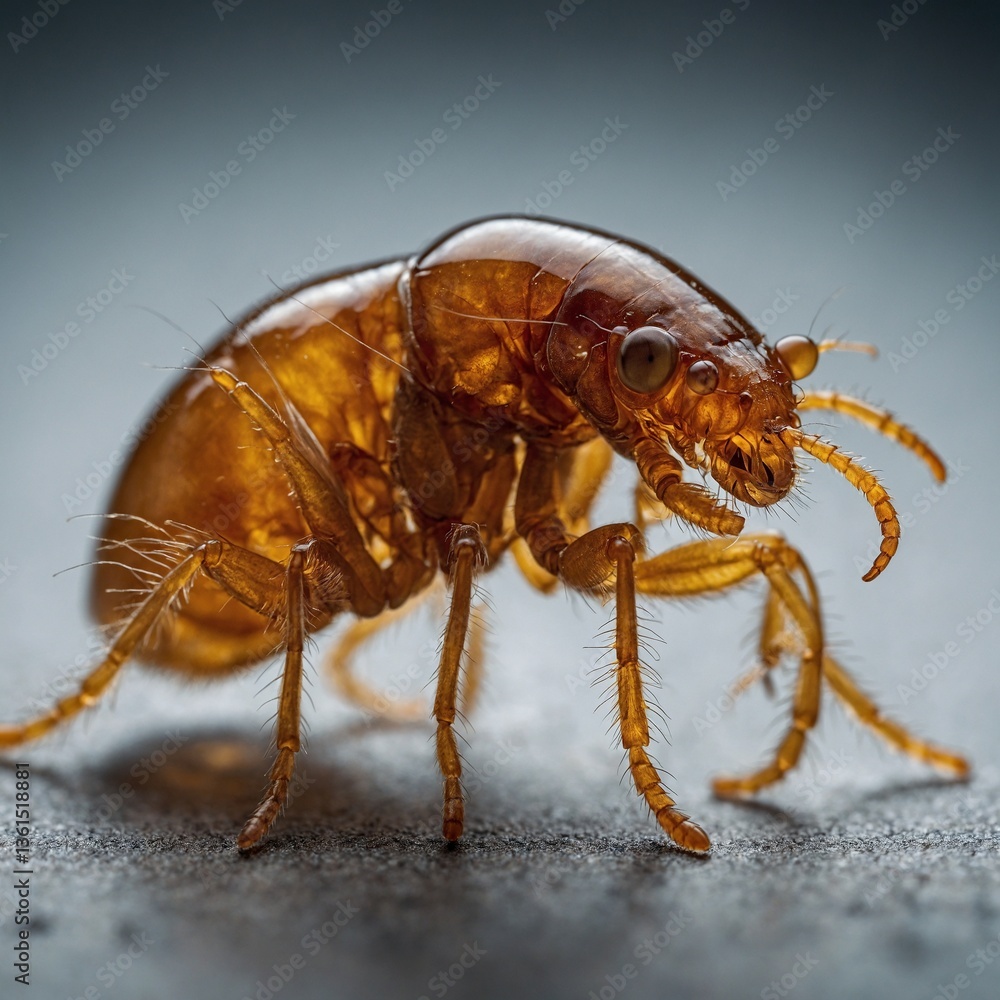 Fototapeta premium cockroach on white