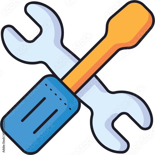 Technical Tools Sticker