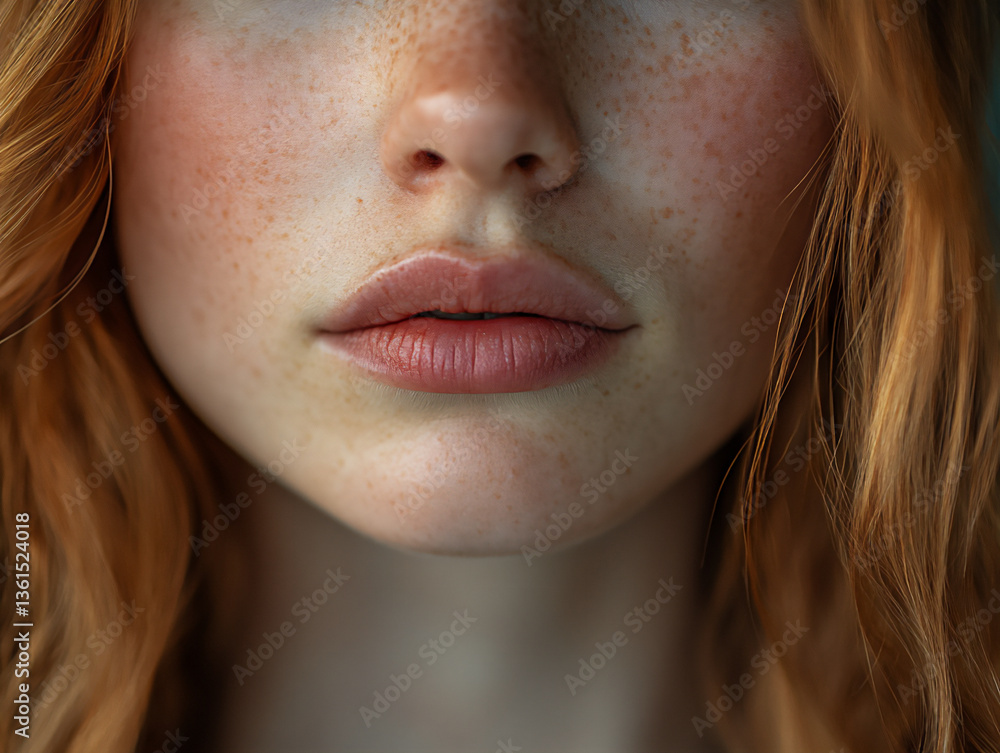 a close-up portrait of a woman with a raised eyebrow and pursed lips, against a dark blue background, conveying a sense of subtle disapproval and judgment, a close-up portrait of a woman with a raised eyebrow and pursed lips, against a dark blue background, conveying a sense of subtle disapproval and judgment,