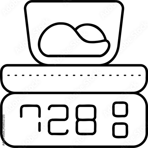 Ingredient Weight Icon