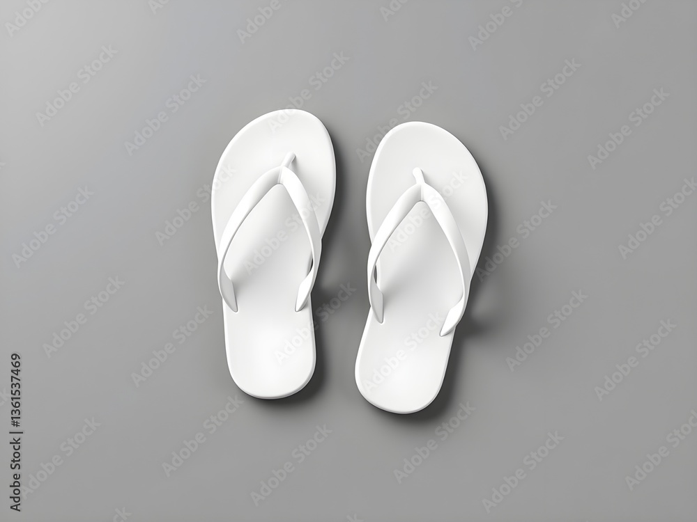 Flip-Flop Mockup Flip-Flop Mockup