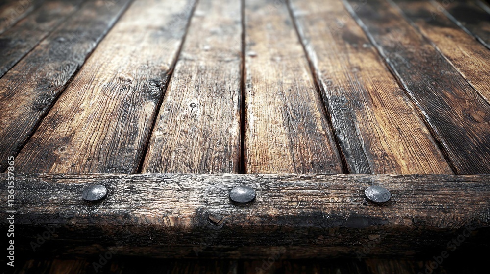 Rustic Wooden Texture: Aged Brown Planks Background. Perfect for vintage, retro, and antique designs. Rustic Wooden Texture: Aged Brown Planks Background. Perfect for vintage, retro, and antique designs.