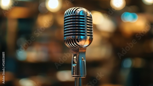 A business meeting with a podcast recording.