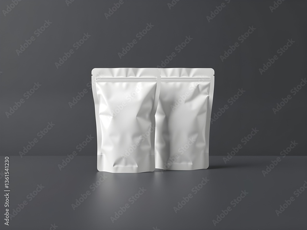 Pouch Mockup Pouch Mockup