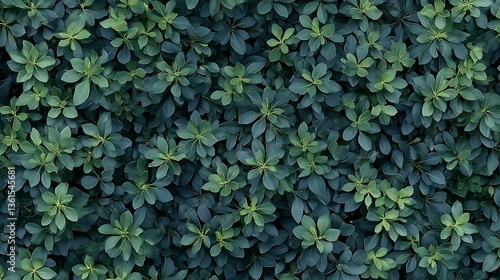 Wallpaper Mural Lush Green Foliage Texture: A Close-Up View of Summer Leaves AI Generated Torontodigital.ca