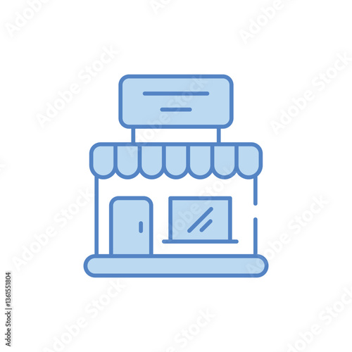 Drug Store vector icon stock illustration