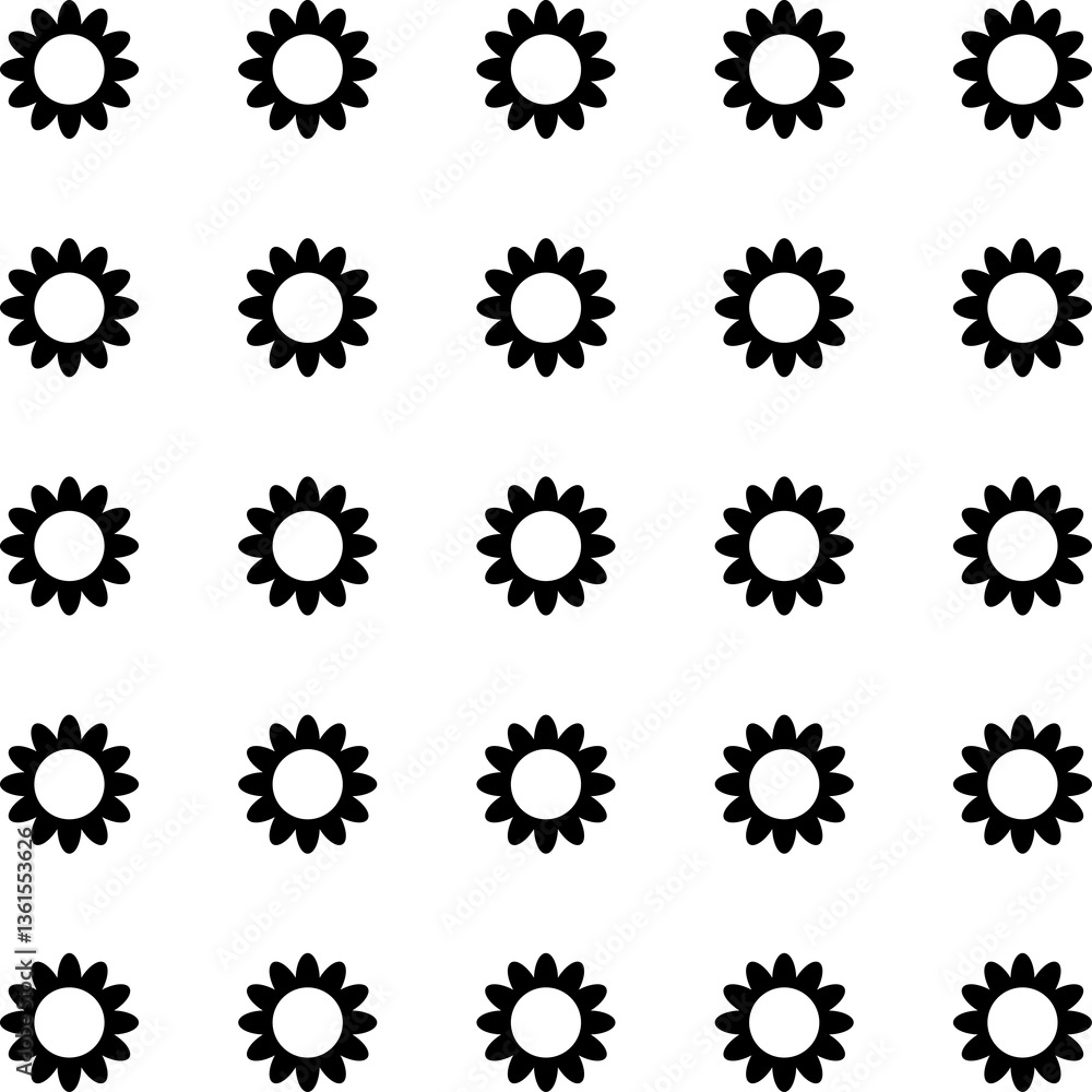 Floral Pattern . Flower Ornament Pattern Background - floral graphic design element for web or print. Floral Pattern . Flower Ornament Pattern Background - floral graphic design element for web or print.