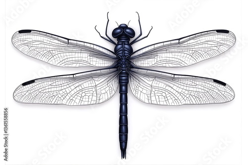 Dragonfly Illustration