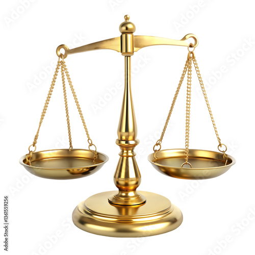 Justice Scale: Law, Balance, Equality