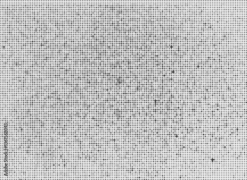 Halftone Screen Texture with perfect circles. Eroded texture background, made from scan of spray paint on paper