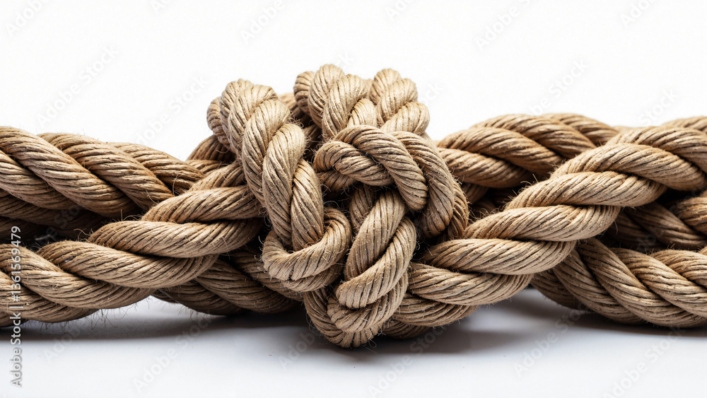 High-resolution stock photo of ship ropes with intricate knots, isolated on transparent background for marine-themed marketing and educational use. High-resolution stock photo of ship ropes with intricate knots, isolated on transparent background for marine-themed marketing and educational use.