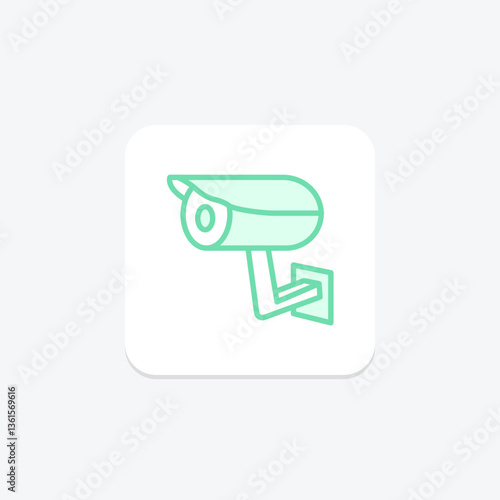 Cctv Camera, vector, pixel perfect, illustrator file
