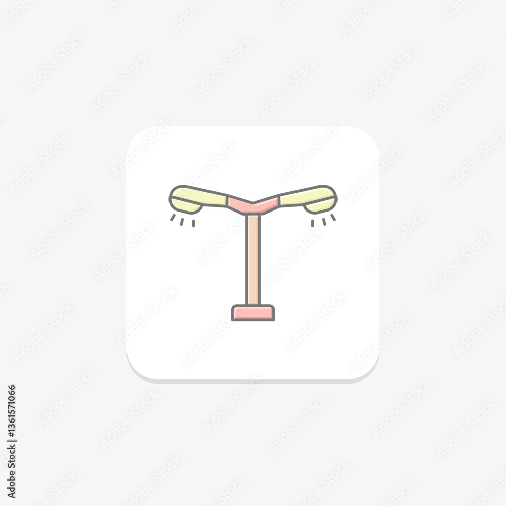 Street Light, vector, pixel perfect, illustrator file Street Light, vector, pixel perfect, illustrator file