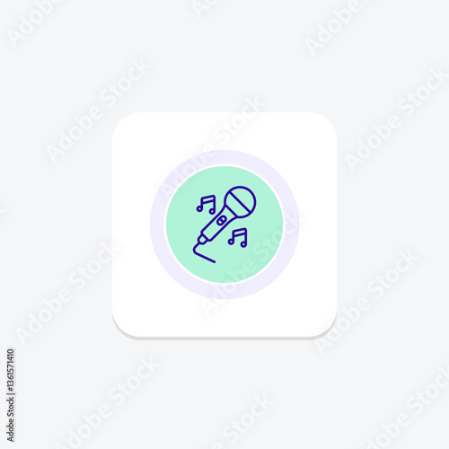Wireless Microphone, vector, pixel perfect, illustrator file
