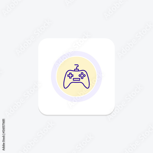 Game Pad, vector, pixel perfect, illustrator file