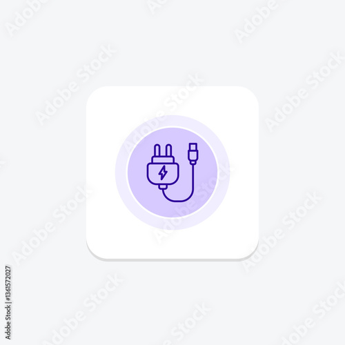 Fast Charging Adapter, vector, pixel perfect, illustrator file