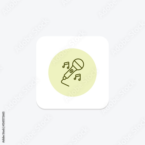 Wireless Microphone, vector, pixel perfect, illustrator file