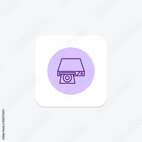 Dvd Player, vector, pixel perfect, illustrator file