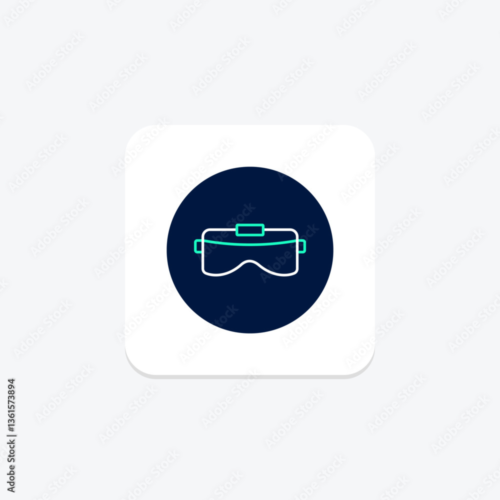 Vr Headset, vector, pixel perfect, illustrator file Vr Headset, vector, pixel perfect, illustrator file