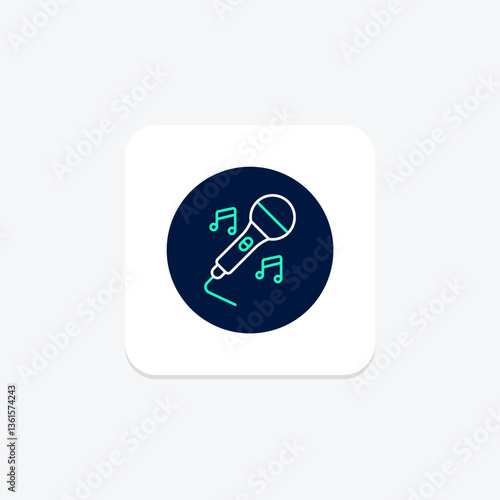 Wireless Microphone, vector, pixel perfect, illustrator file