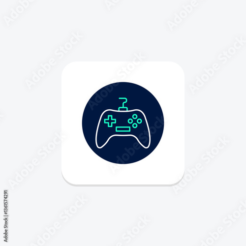 Game Pad, vector, pixel perfect, illustrator file