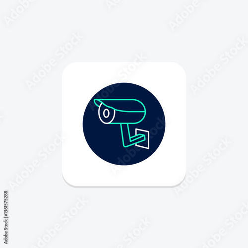 Cctv Camera, vector, pixel perfect, illustrator file